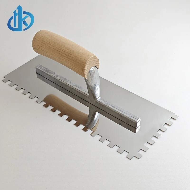 Plastering Trowel with Notched Plastering Trowel with Notched