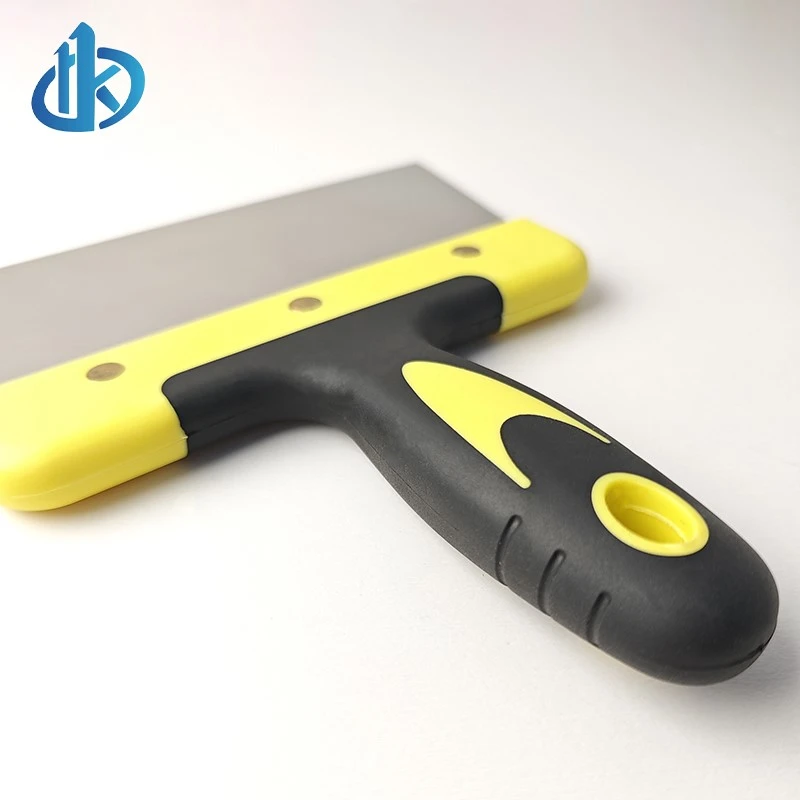 Rubber Scraper With Plastic Handle Rubber Scraper With Plastic Handle