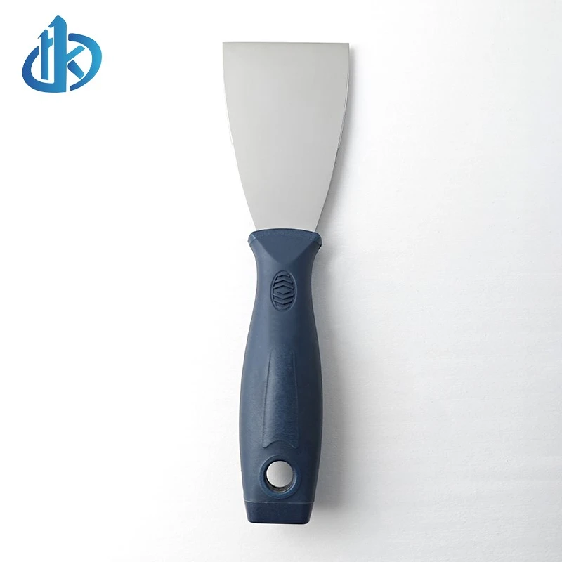Ergonomic Comfortable Rubber Handle Putty Knife Ergonomic Comfortable Rubber Handle Putty Knife